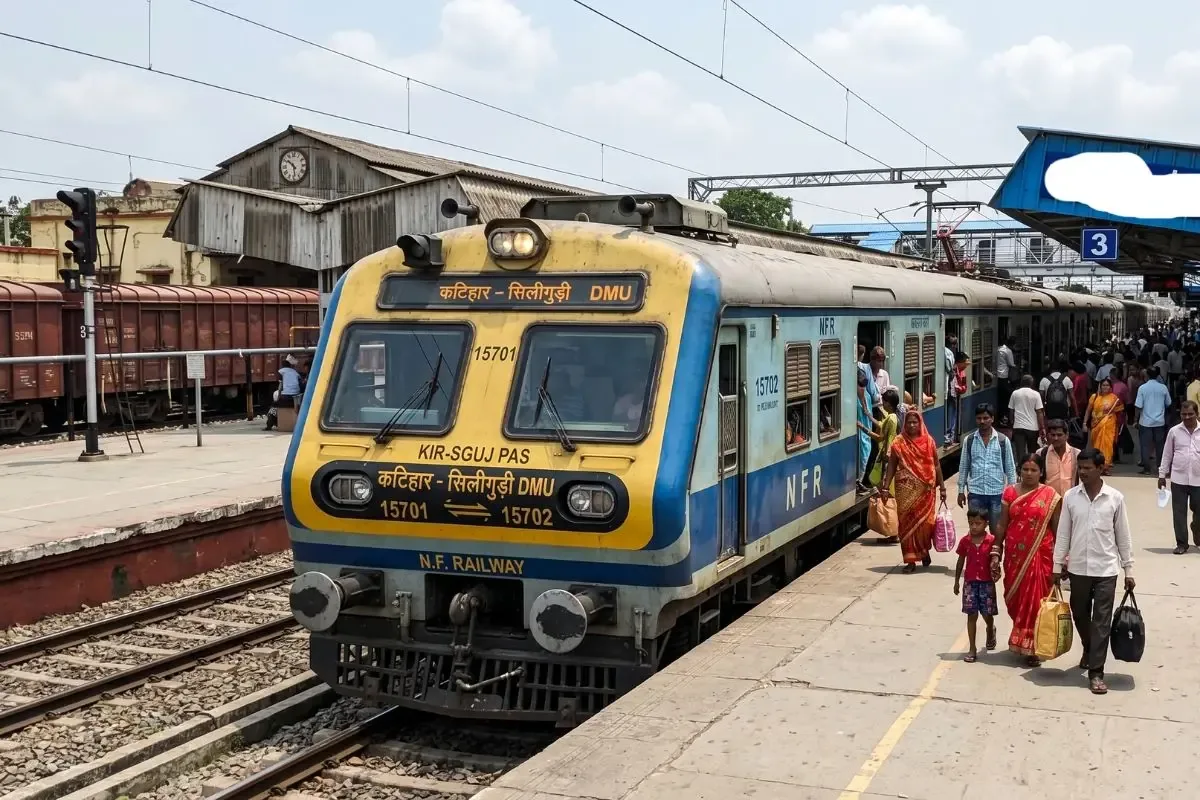 सीमांचल के रेल यात्रियों की बढ़ी परेशानी: पौआखाली से सिलीगुड़ी तक सिर्फ एक ट्रेन, नई पैसेंजर सेवा की उठी मांग