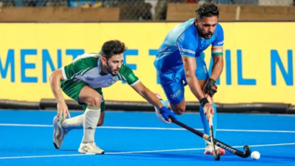 IND vs PAK: भारत ने पाकिस्तान को 5-3 से हराया, Hockey World Cup के दूसरे दौर में टीम इंडिया; हरमनप्रीत-अभिषेक का डबल धमाका