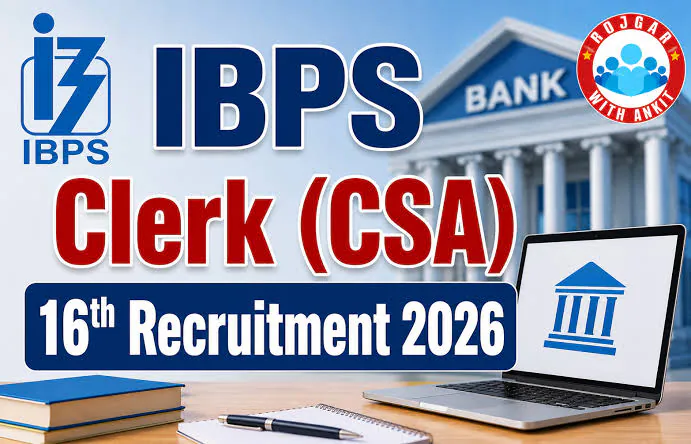 IBPS Clerk Recruitment 2026: बैंक में 11,403 पदों पर बंपर भर्ती, आज आवेदन की आखिरी तारीख; Graduates तुरंत करें Apply