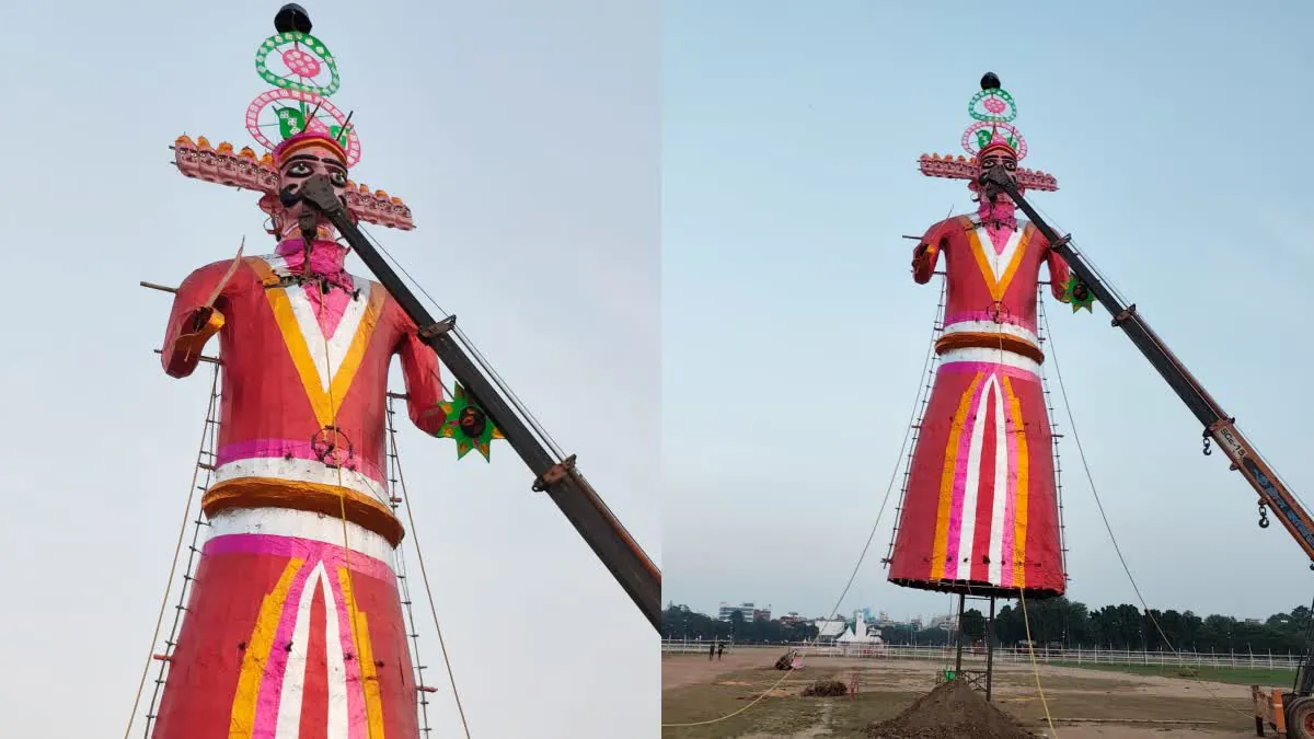 पटना में आज रावण दहन: गांधी मैदान में एंट्री के लिए तय किए गए गेट, जानें जरूरी जानकारी