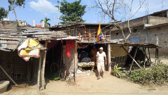 अररिया के नरपतगंज में महज खूंटा गाड़ने के विवाद में हुआ तेजाबकांड