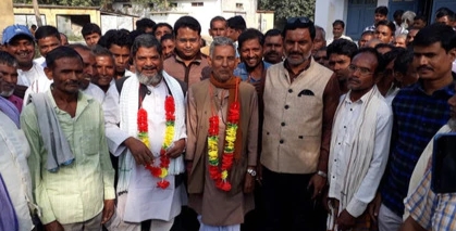 जिले की तीन प्रखंडों में 104 अभ्यर्थियों ने भरे पर्चे