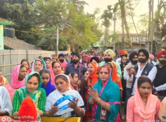 अखंड गुरुग्रन्थ साहिब के पाठ से भक्तिमय हुआ नगर