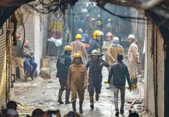 दिल्ली अग्निकांड : बिहार के 30 लोगों की मौत,