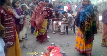 मनसाही: रास्ता विवाद में महिला की हत्या, केस