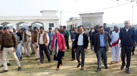सीएम आगमन को ले तैयारी में जुटा प्रशासन