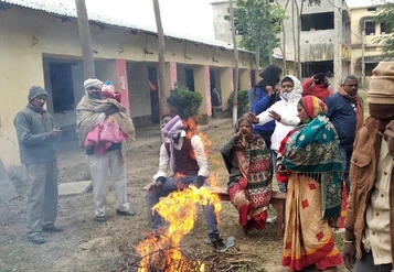 जिले में न्यूनतम पारा पहुंचा आठ डिग्री