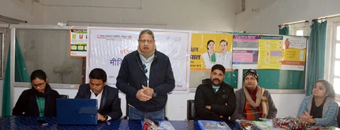 परिवार नियोजन में पुरुषों की भागीदारी जरूरी: सीएस