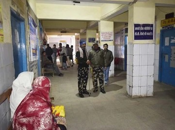 अररिया: कड़ाके की ठंड में पशुओं को कोल्ड स्ट्रोक का खतरा