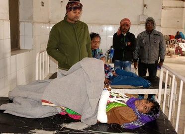 सहरसा में दहेज के लिए विवाहिता को पीटा, पति गिरफ्तार