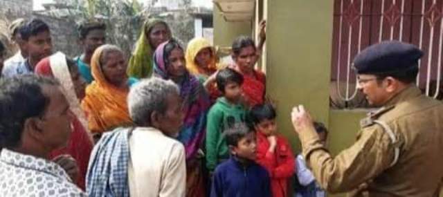 अररिया:- हसनपुर पंचायत में खून से लथपथ बेहोशी अवस्था में 30 वर्षीय युवक मिला