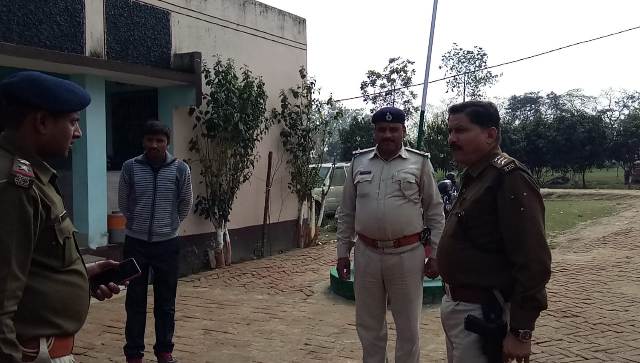मधेपुरा:- अपराधियों को नहीं है पुलिस का खौफ