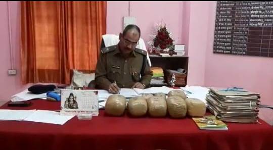 सुपौल:- प्रशासन को मिला तस्कर गजा गिरोह को धर दबोचा में कामयाब हुआ