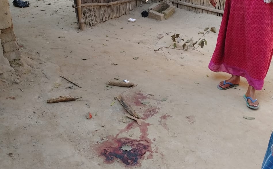 सरस्वती पूजा में मूर्ति विसर्जन के दौरान दो पक्षों में जमकर हुई मारपीट