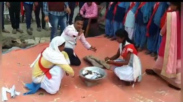 मधेपुरा:- उत्क्रमित उर्दू माध्यमिक उच्च विद्यालय, पैना में आयोजित हुआ सुरक्षित शनिवार कार्यक्रम