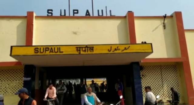 सुपौल से सरायगढ़ बड़ी रेल लाइन पर हुआ स्पीड ट्रायल
