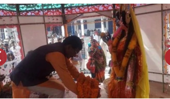अररिया: बेलसारा में महात्रिकुंज यज्ञ संपन्न