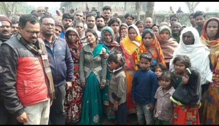 कुर्साकांटा - सिकटी मार्ग पर गुरुवार की शाम बाइक की ठोकर लगने से एक महिला की मृत्यु