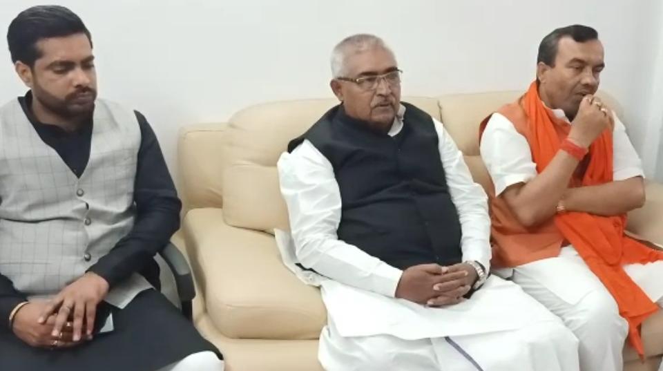 पीएचईडी मंत्री विनोद नारायण झा पहुँचे सुपौल।