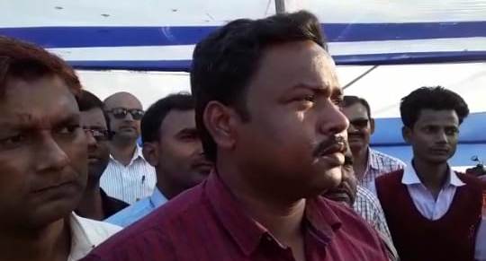 सुपौल:- हड़ताली शिक्षक ने मुख्यमंत्री शिक्षा मंत्री उप मुख्य सचिव का जलाया गया पुतला