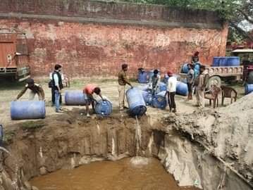 अररिया:- उत्पाद विभाग ने होली के दिनों में जब्त 15हजार 198 लीटर शराब व बीयर को