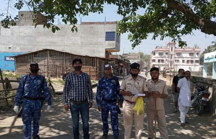 अररिया/फारबिसगंज #वाहन चेकिंग अभियान चलाकर बाइक चालकों से वसूला जुर्माना!