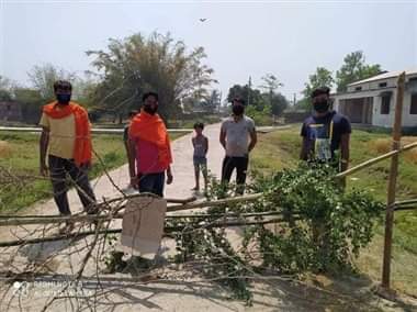 अररिया: युवाओं ने कोरोना महामारी से जंग के बीच ऐसा काम किया है कि लोग भी सीख ले रहे हैं।