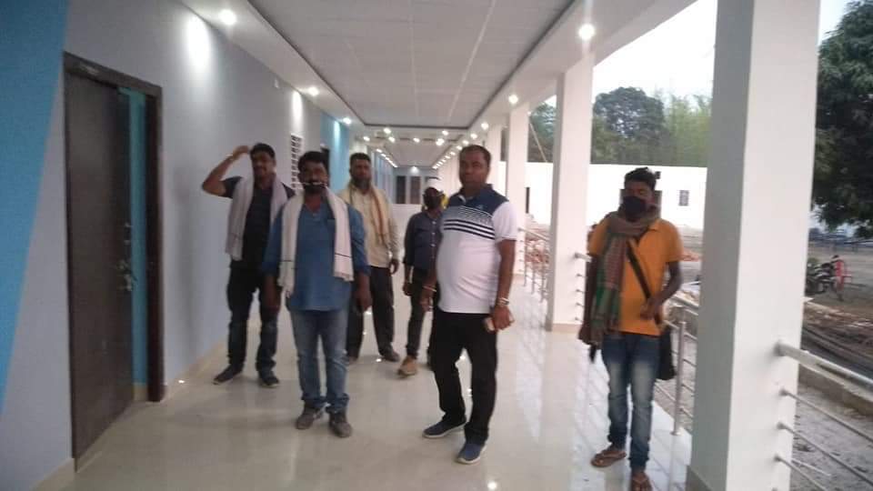 छातापुर: नवनिर्मित पनोरमा स्कूल लॉकडाउन खत्म होते ही 2020-21 सत्र की पढाई शुरू