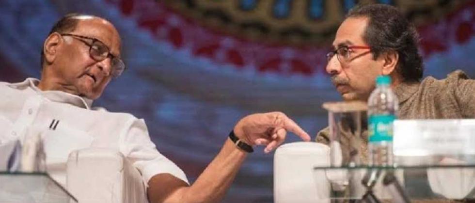 उद्धव ठाकरे और शरद पवार के मुलाक़ात के बाद शिव सेना प्रमुख ने कहा, "महाराष्ट्र की सरकार मजबूत"