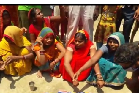 जमीनी विवाद में जख्मी युवक की हुईं मौत, परिजनों ने कोहराम