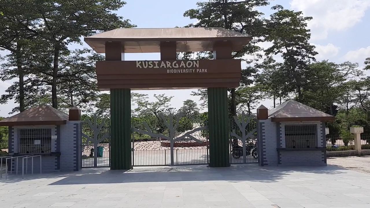 अररिया:- ढाई महीने बाद आम लोगों के लिए खोला गया कुसियार बायोडायवर्सिटी पार्क