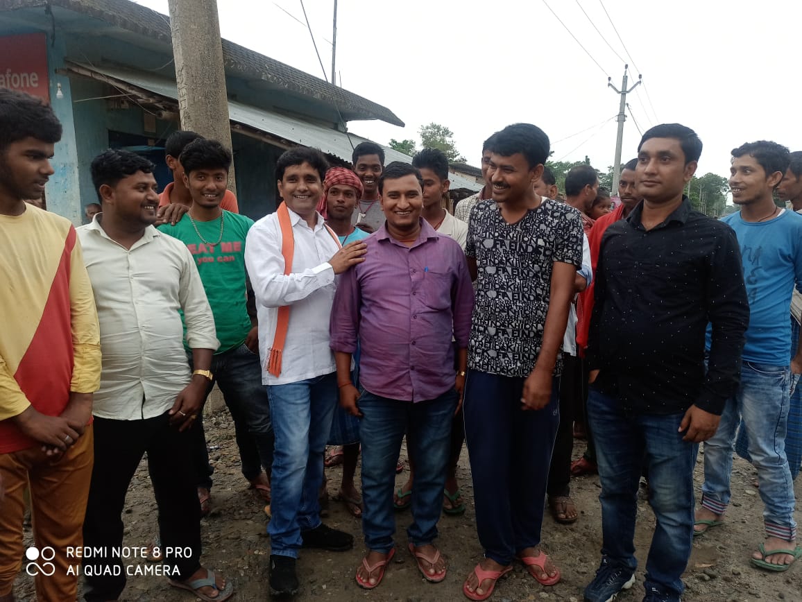 कांग्रेस के राजेश कुमार बने प्रखंड उपाध्यक्ष