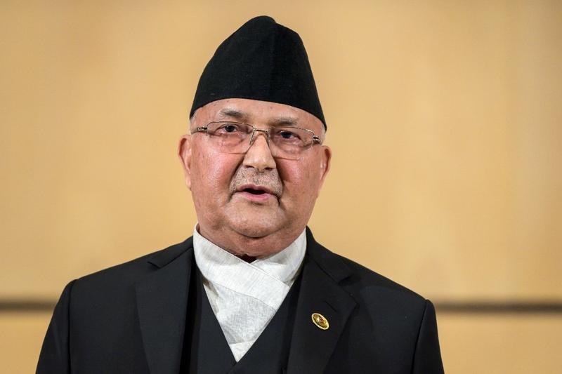 नेपाल की सत्तारूढ़ पार्टी ने की प्रधानमंत्री के पी शर्मा से इस्तीफे की मांग, भारत पर की गयी टिप्पणी बनी वजह