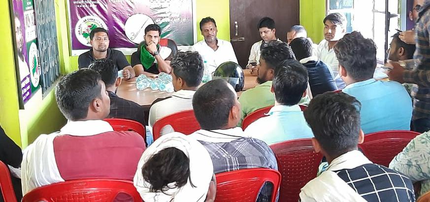 जाप का गठबंधन बिहार की जनता से हो चुका है :- प्रिंस विक्टर।