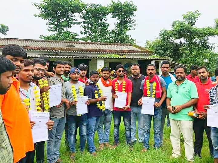 मधेपुरा:- जाप छात्र संगठन को विस्तार करने के लिए घैलाढ़ मैं बैठक बुलाई गई