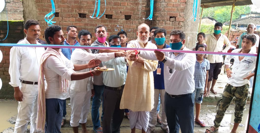 बेगूसराय :- उज्जीवन बैंक शाखा कार्यालय का हुआ उद्घाटन