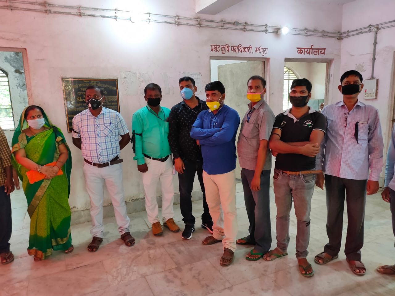 मधेपुरा:- किसान सलाहकारों के साथ हो रहा सौतेला व्यवहार
