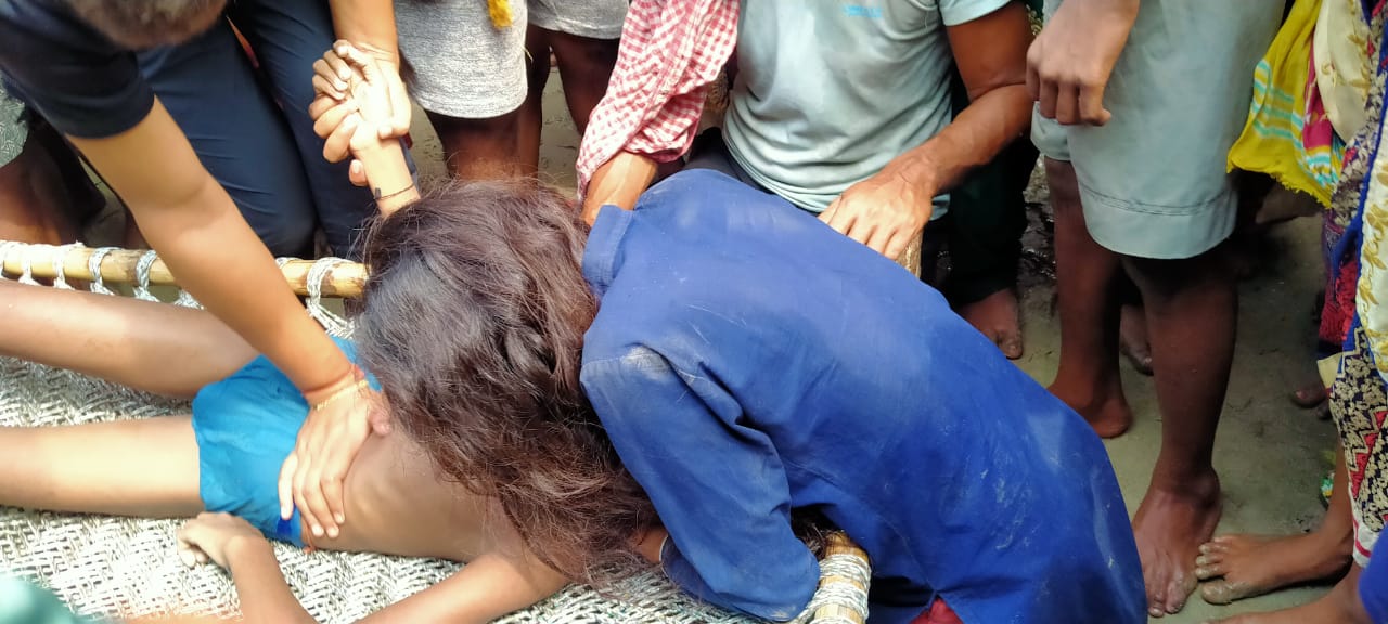बछवाड़ा में स्नान के दौरान डुबकर बालक की मौत
