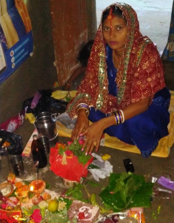 तीज व्रत महिलाओं ने श्रद्धापूर्वक मनाई