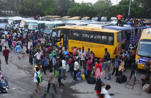 इन्वेस्टिगेशन:अनलॉक में भी नहीं लौटे पटना के 8 लाख लोग