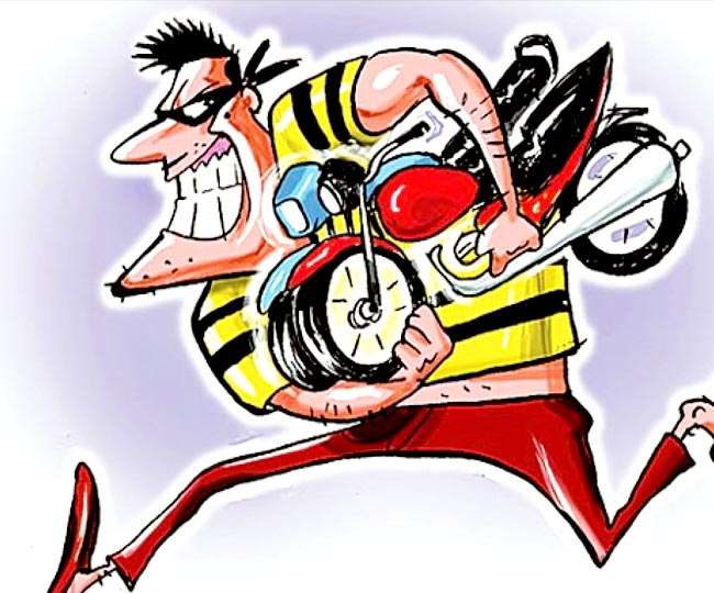 बेगूसराय:- युवक करवा रहा था ईलाज, चोर बाइक लेकर हुआ चंपत