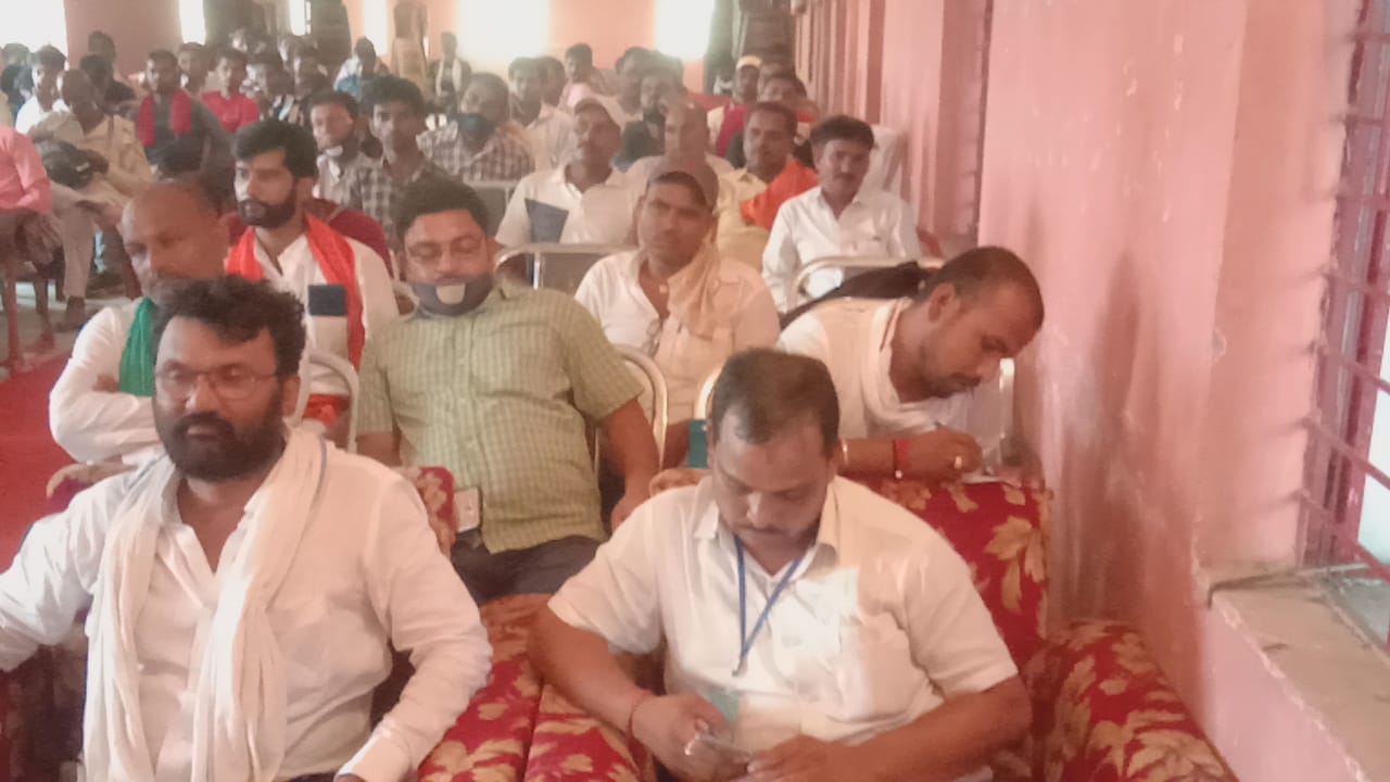 मधेपुरा:- जन अधिकार पार्टी के द्वारा मधेपुरा विधनसभा को लेकर एक दिवसीय प्रशिक्षण शिविर का आयोजन किया गया