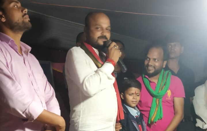 मधेपुरा:- मोहनपुर में सागर का 10 वा जन्मदिन मनाया गया