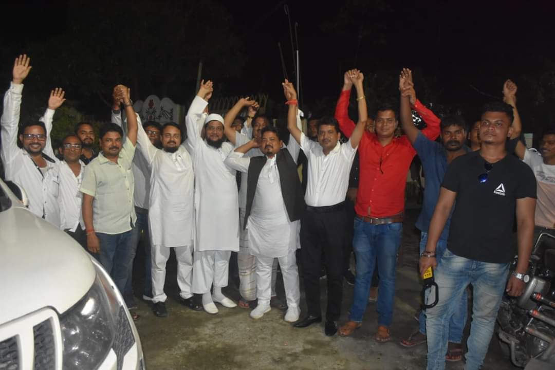 भारतीय जनतांत्रिक जनता दल पथराहा की बैठक नरपतगंज विधानसभा को लेकर चर्चा