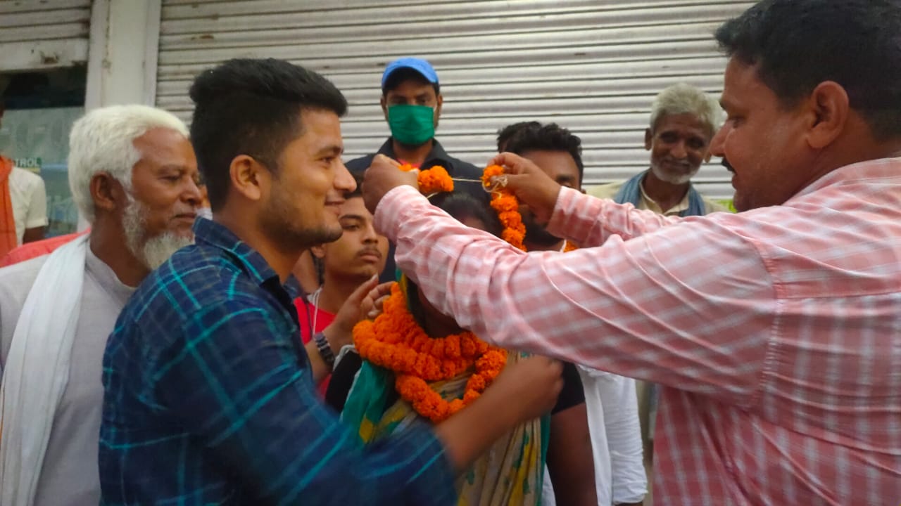 अररिया:- भारतीय जनतांत्रिक जनता दल ने रानीगंज विधानसभा से बिमला देवी ऋषिदेव को प्रत्याशी घोषित किया