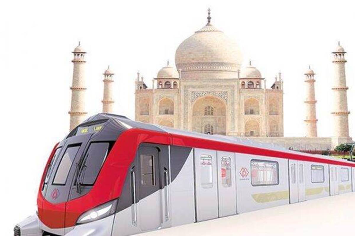 मेट्रो रेल परियोजना के निर्माण कार्यों की शुरुआत की।