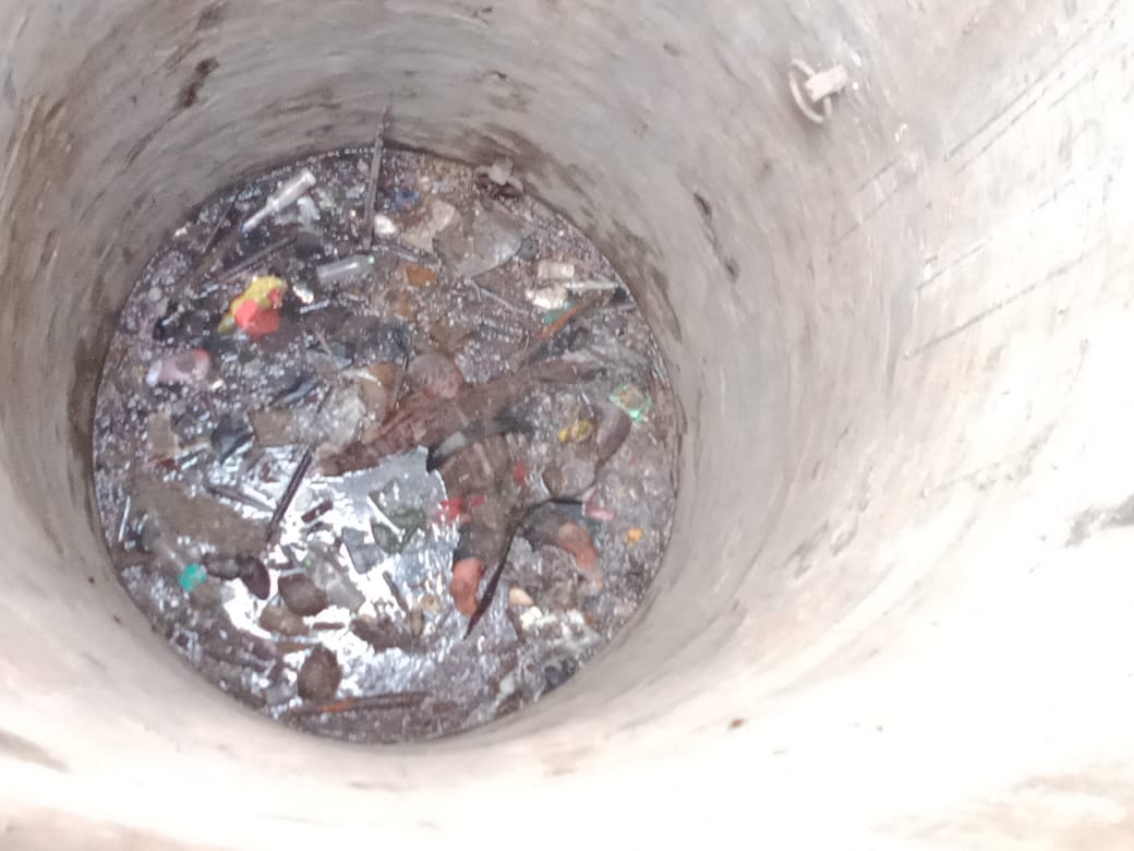 चमथा से लापता बच्ची का शव कुंए से बरामद