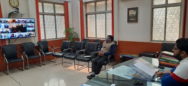 बेगूसराय: जिला पदाधिकारी श्री अरविंद कुमार वर्मा ने खरीफ विपणन मौसम वर्ष 2020-21 अंतर्गत धान अधिप्राप्ति में गति लाने के उद्देश्य