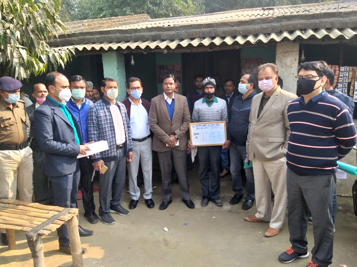 सहरसा: भारतमाला परियोजना के अंतर्गत NH 327 E के चौड़ीकरण एव सुदृढ़ीकरण हेतु होने वाले भू अर्जन