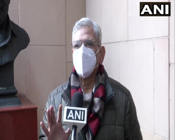 कृषि क्षेत्र में सुधार की जरूरत है CPI-M के महासचिव सीताराम येचुरी
